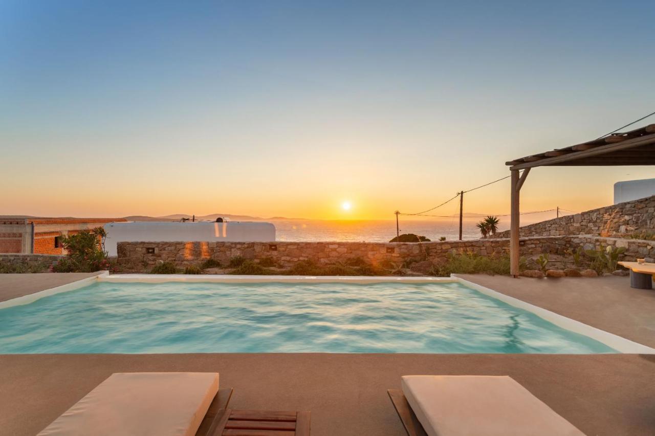 Nikoi Villas Mykonos Town Экстерьер фото