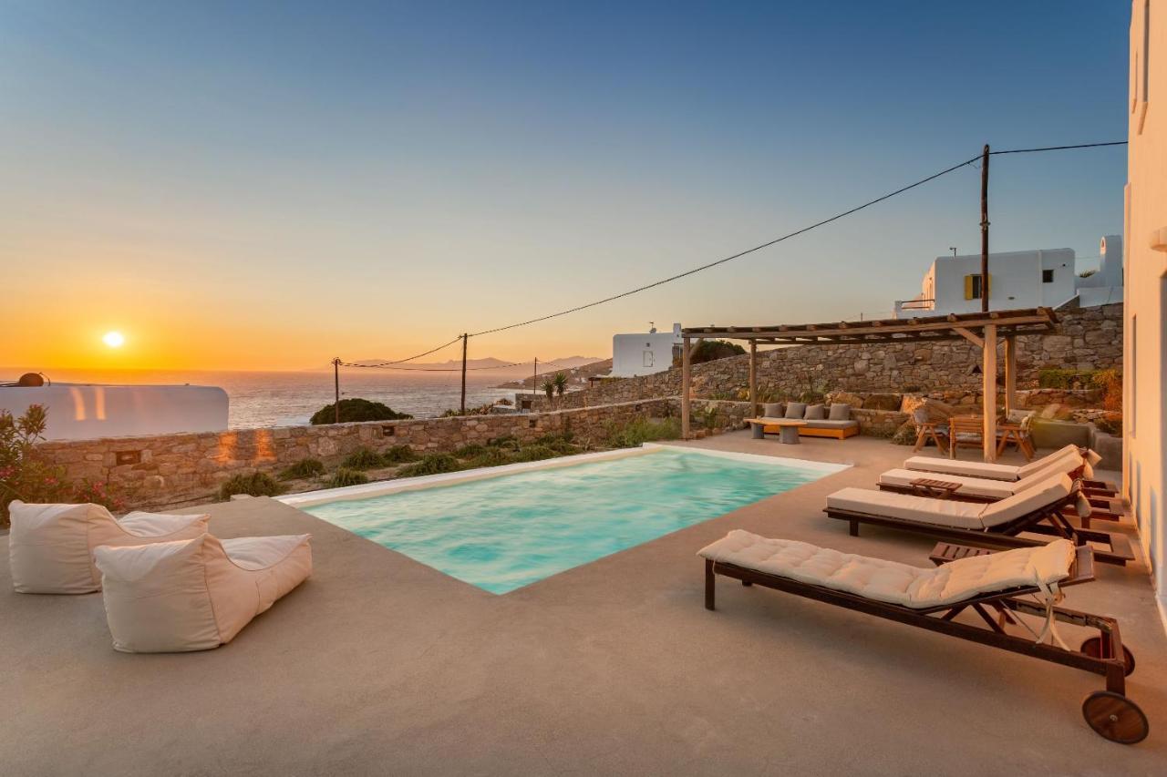 Nikoi Villas Mykonos Town Экстерьер фото