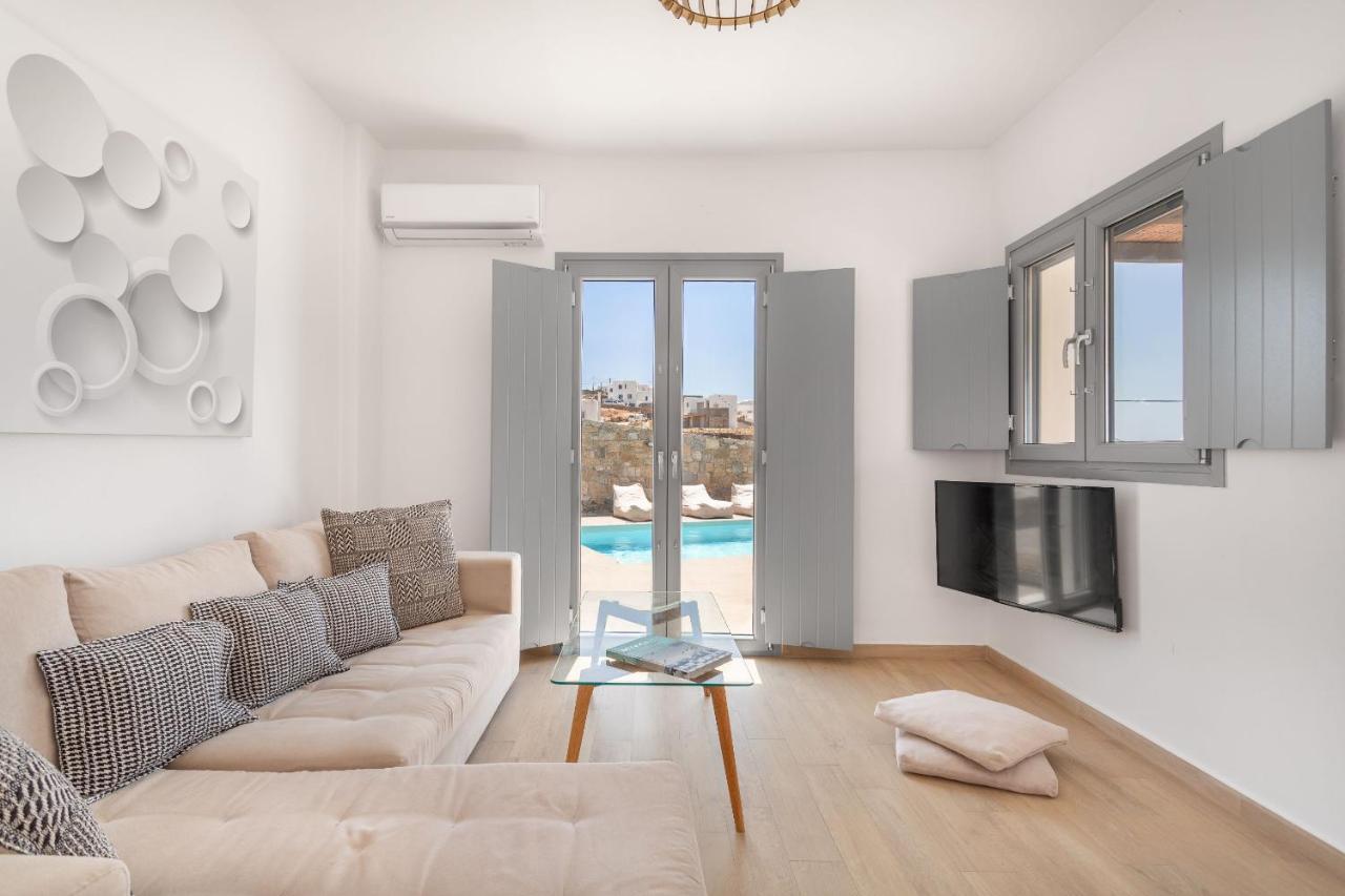 Nikoi Villas Mykonos Town Экстерьер фото