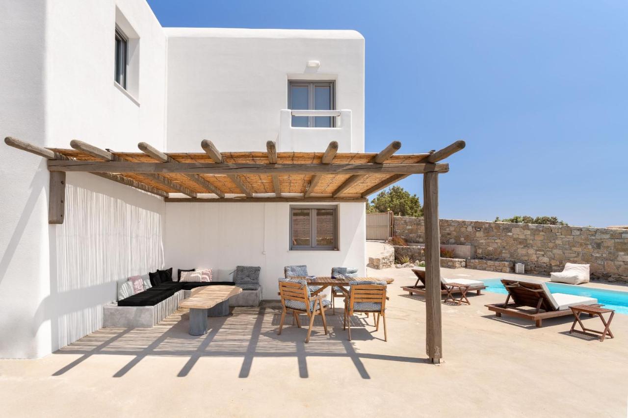 Nikoi Villas Mykonos Town Экстерьер фото