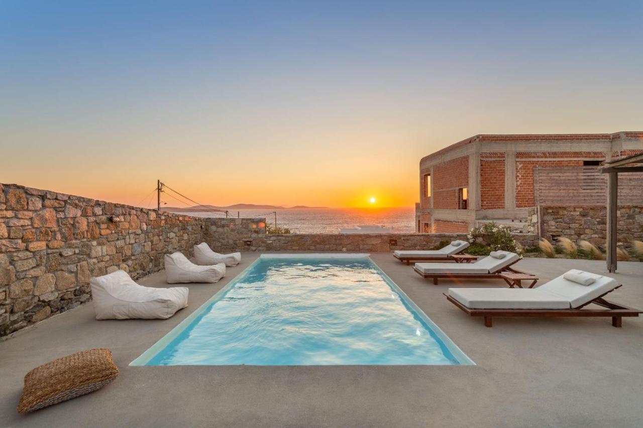 Nikoi Villas Mykonos Town Экстерьер фото