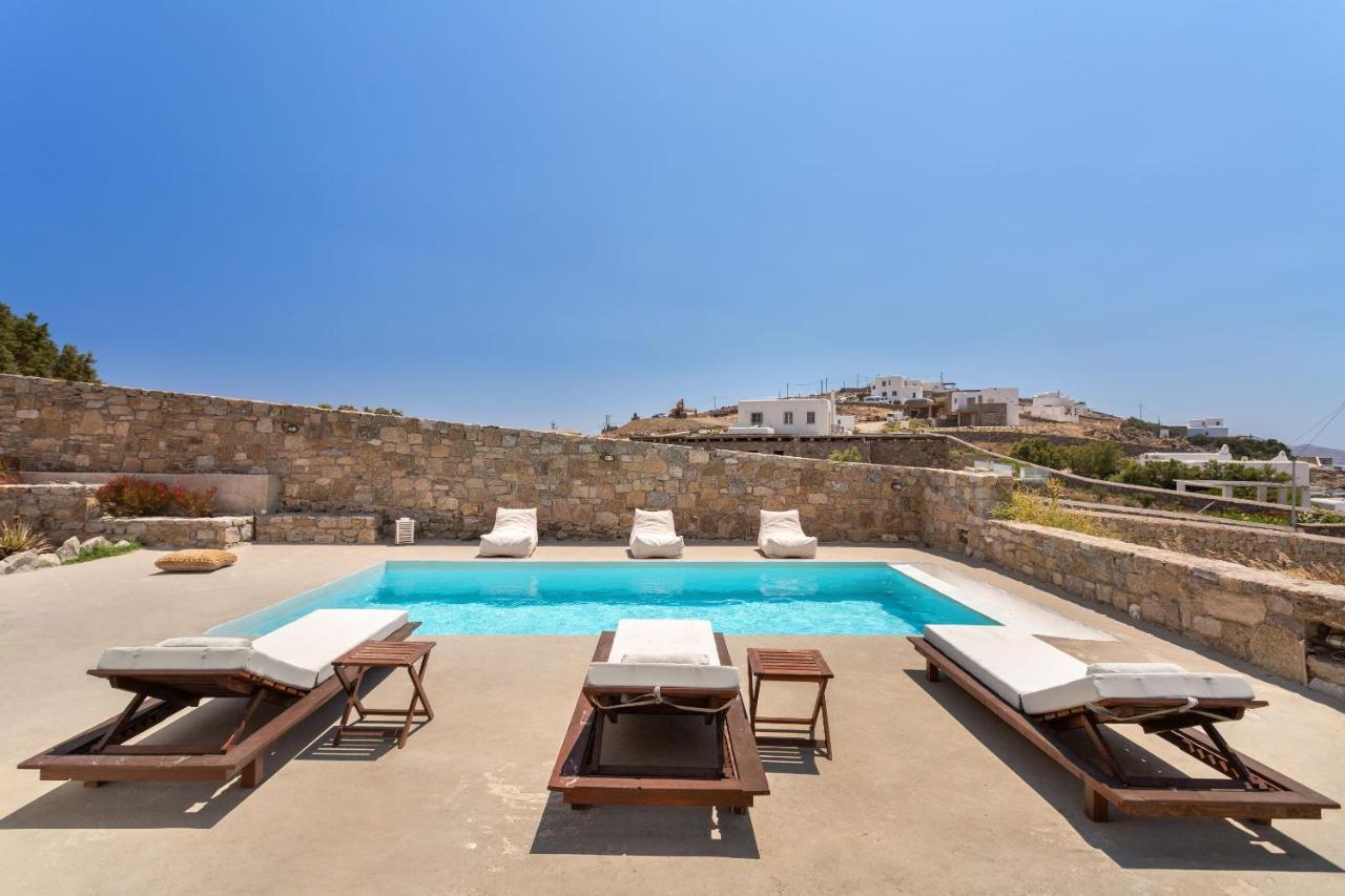 Nikoi Villas Mykonos Town Экстерьер фото