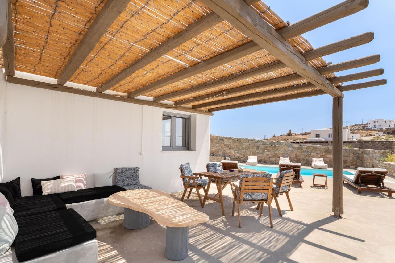 Nikoi Villas Mykonos Town Экстерьер фото