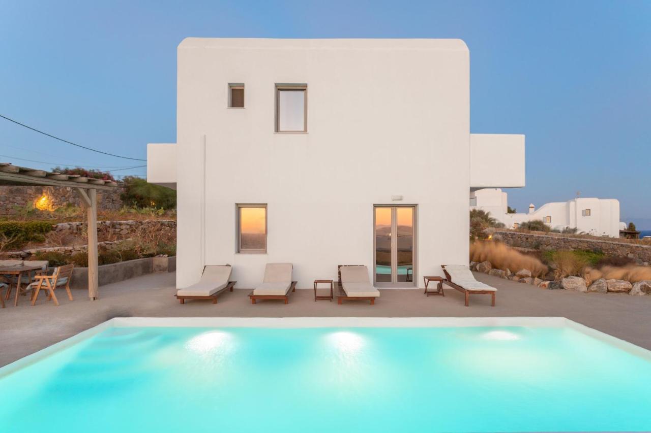 Nikoi Villas Mykonos Town Экстерьер фото