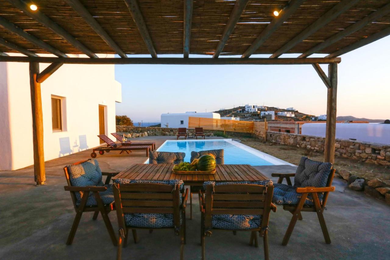 Nikoi Villas Mykonos Town Экстерьер фото