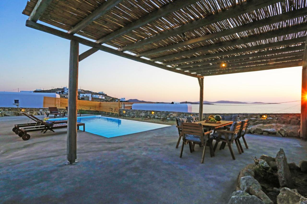 Nikoi Villas Mykonos Town Экстерьер фото